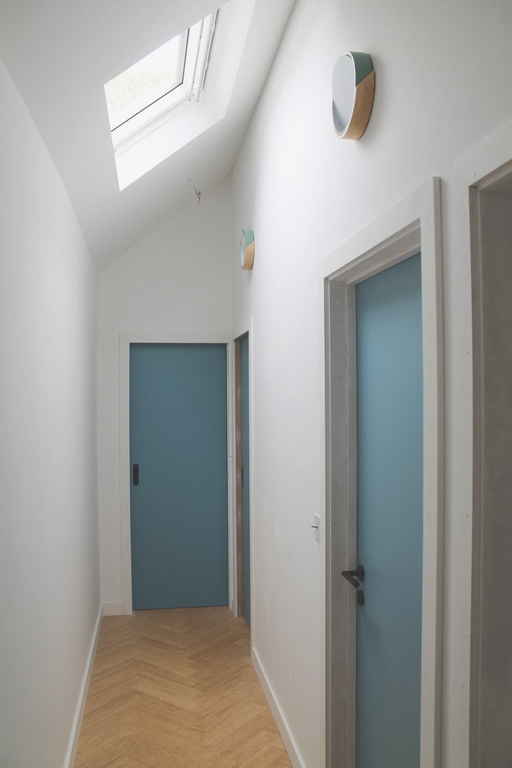 Extension Hallway in Flushing